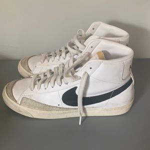 Nike blazers high top shoes size 10